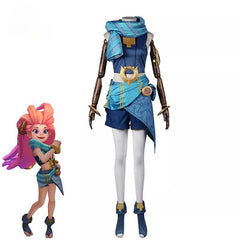 Game LOL The Aspect of Twilight Zoe Cosplay Costume Women Cosplay Costume Halloween Outfits Full Set