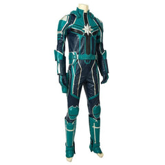 Yon Rogg Star Force Captain Marvel Cosplay Costume - Premium PU Leather