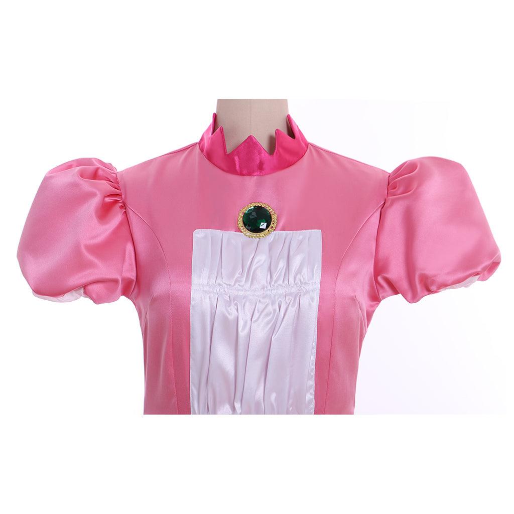 Princess Daisy Cosplay Costume | Peach’s Sister Dress from the Game Cosplay Series