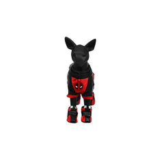 Deadpool Dog Cosplay Costume - Superhero Pet Outfit for Halloween & Parties - Coscosmos