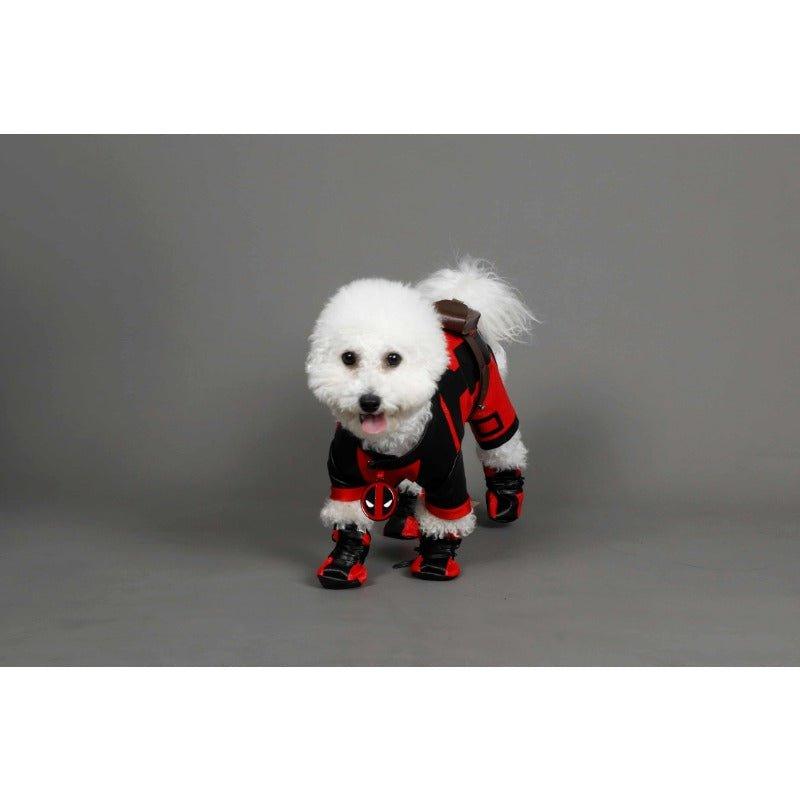 Deadpool Dog Cosplay Costume - Superhero Pet Outfit for Halloween & Parties - Coscosmos