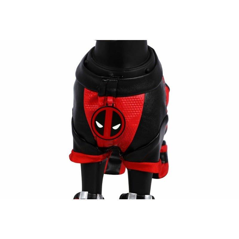 Deadpool Dog Cosplay Costume - Superhero Pet Outfit for Halloween & Parties - Coscosmos