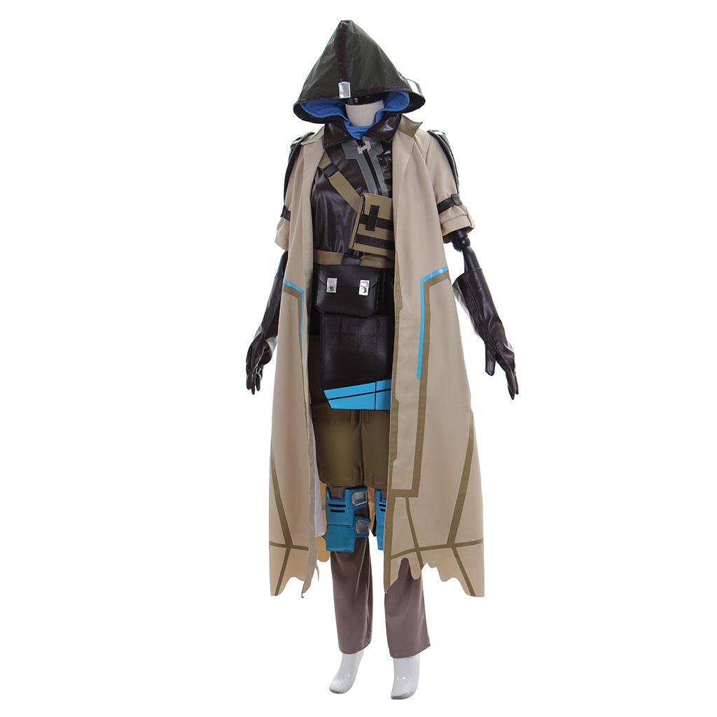 OW Ana Cosplay Costume | Hot Game Overwatch Character Outfit for Cosplay Fans