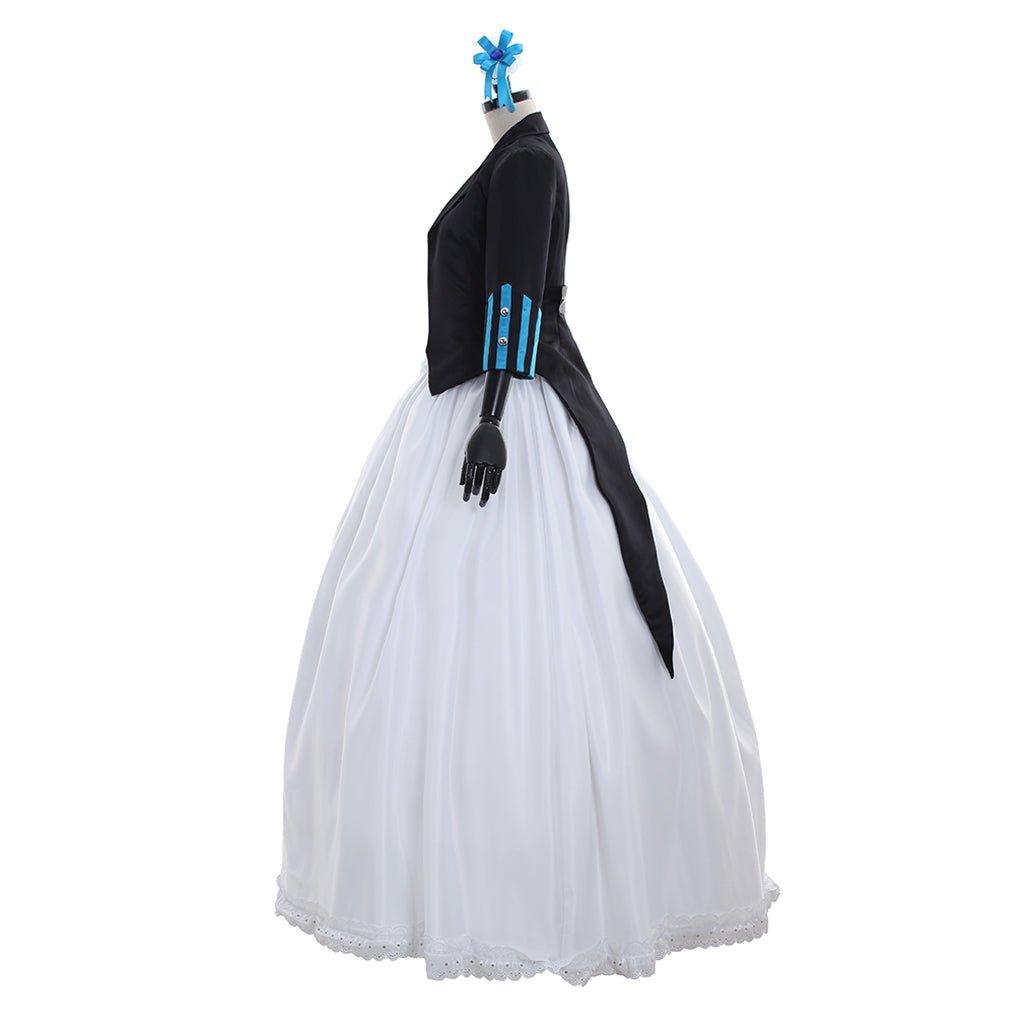 Deluxe Black Butler Luxury Cruise Arc Elizabeth Midford Cosplay Costume - Coscosmos