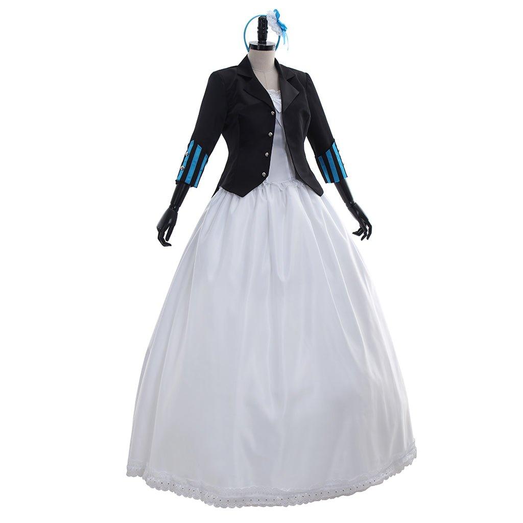 Deluxe Black Butler Luxury Cruise Arc Elizabeth Midford Cosplay Costume - Coscosmos