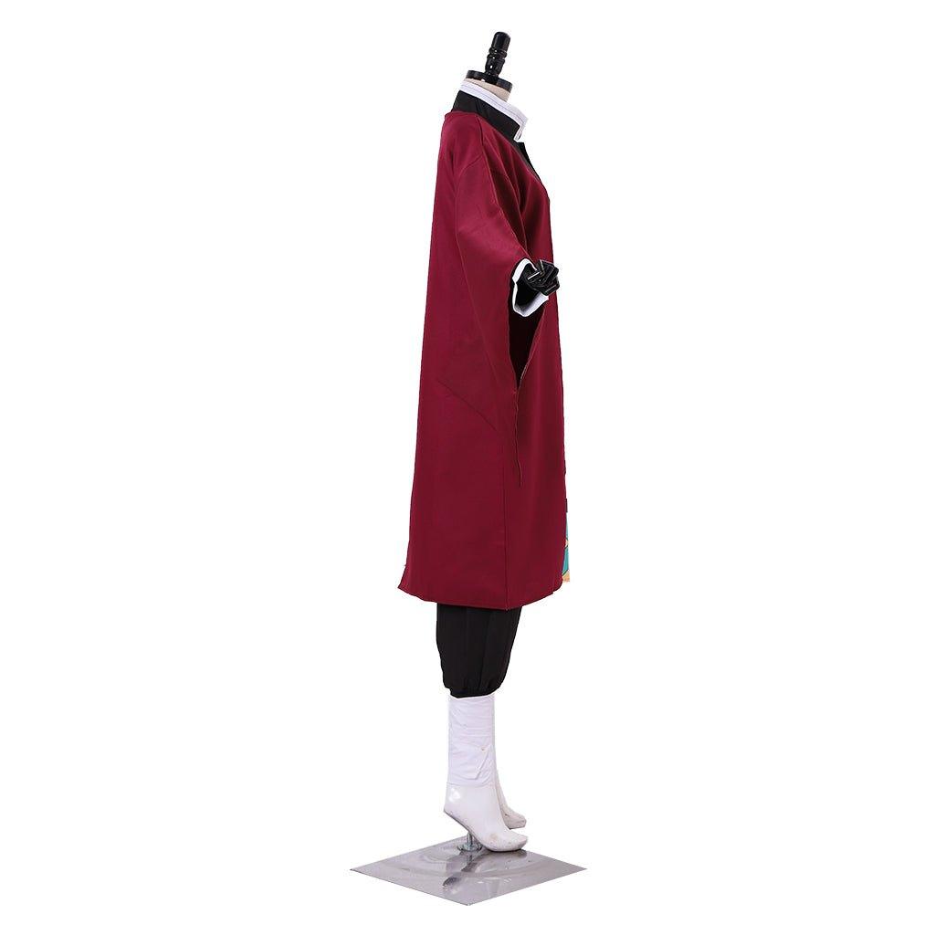 Demon Slayer Giyuu Cosplay Kimono Robe Uniform Outfit - Coscosmos