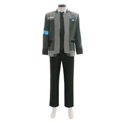 Detroit: Become Human Connor RK800 Cosplay Costume | Full Set Jacket, Shirt, Tie - Coscosmos