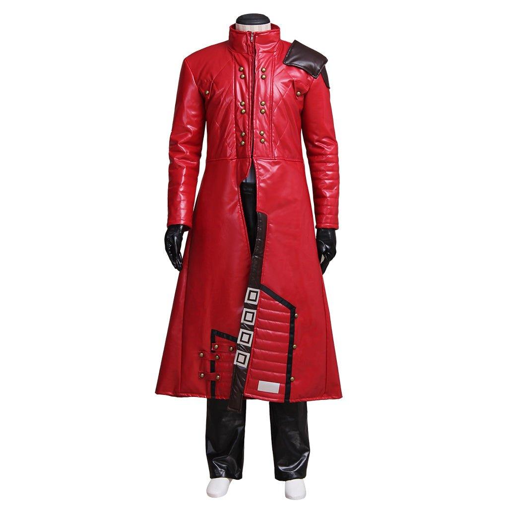 Devil May Cry Dante Cosplay Tailor - made Anime Costume Uniform - Coscosmos