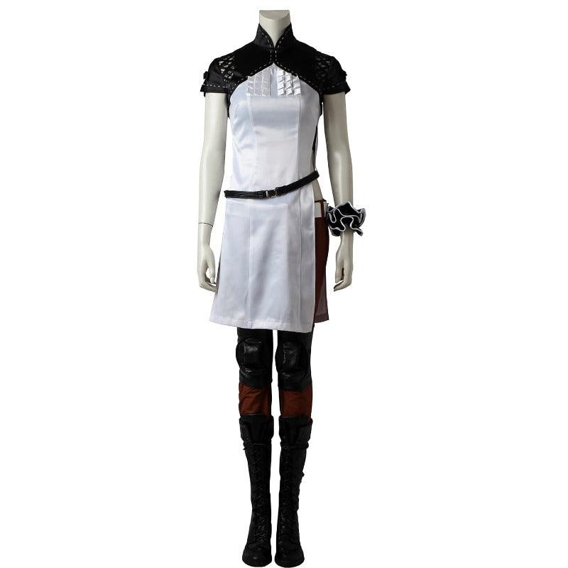 NieR:Automata Devola & Popola Uniform Dress Cosplay Costume