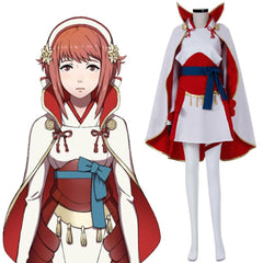 Fire Emblem Fates Sakura Cosplay Costume | Game Cosplay Series