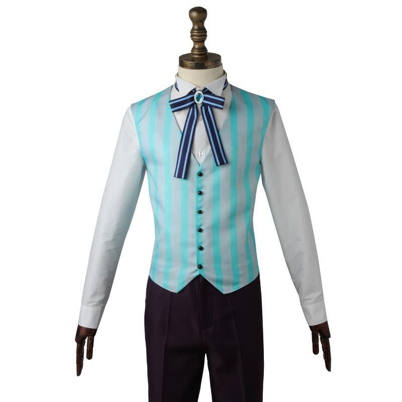 Game A3! Mikage Hisoka Cosplay Costume - New Year & Christmas Outfit for Anime Shows, Parties, and Halloween