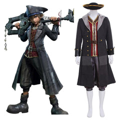 Kingdom Hearts Sora Cosplay Costume Full Set with Hat – Game Cosplay Series