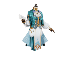 Genshin Impact Lisa Yae Hidden Bloom Cosplay Costume - Elegant Anime-Inspired Outfit for Women