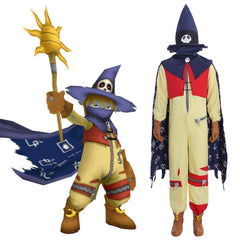 Digimon Adventure Wizarmon Cosplay Costume - Coscosmos