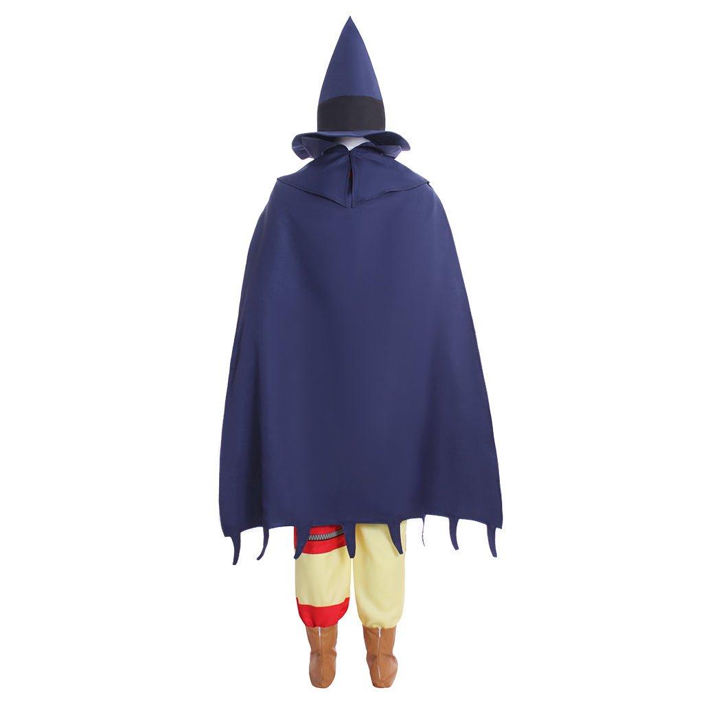 Digimon Adventure Wizarmon Cosplay Costume - Coscosmos