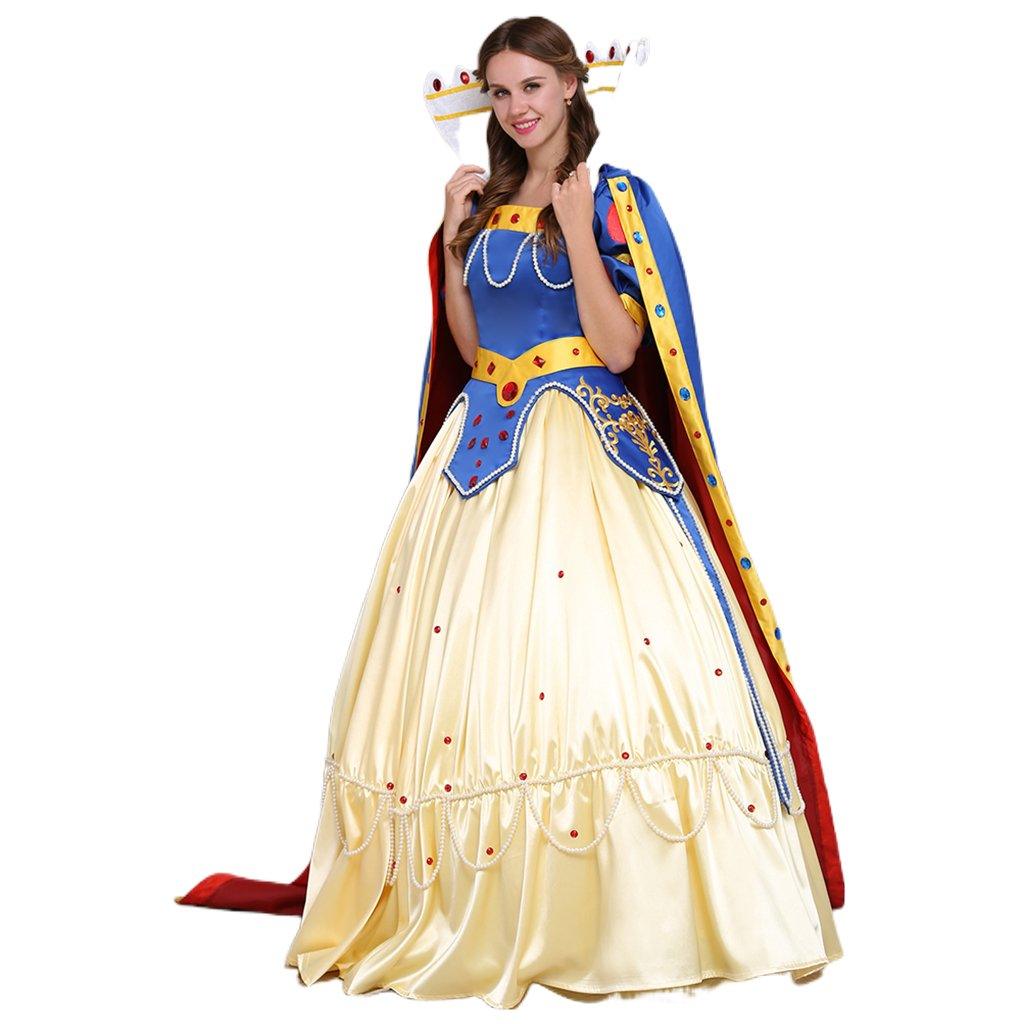 Disney Snow White, Evil Queen, and Prince Cosplay Costume Series - Coscosmos