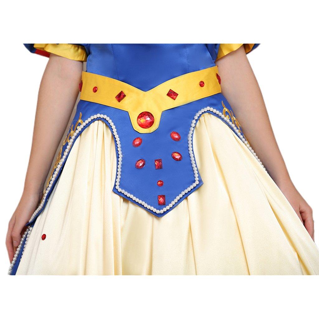 Disney Snow White, Evil Queen, and Prince Cosplay Costume Series - Coscosmos