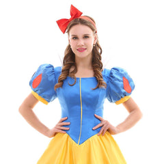 Disney Snow White, Evil Queen, and Prince Cosplay Costume Series - Coscosmos