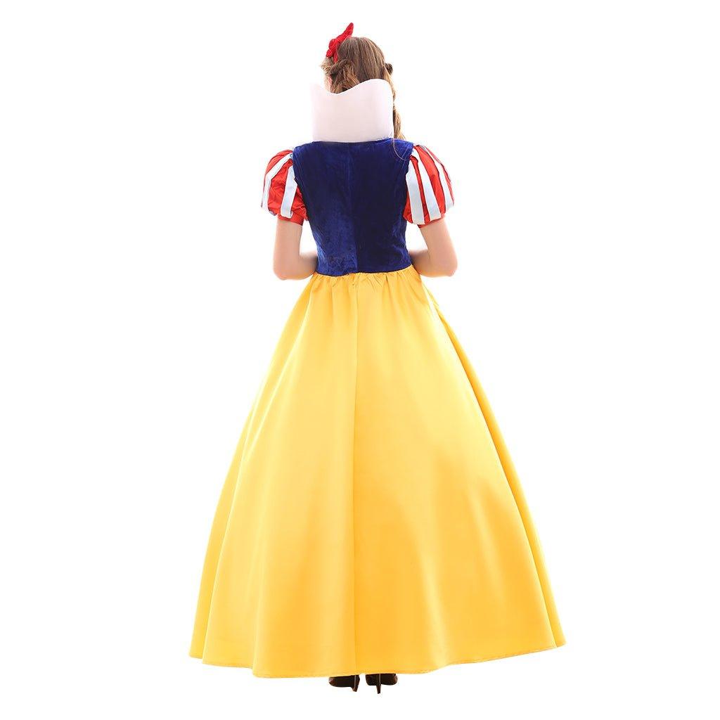 Disney Snow White, Evil Queen, and Prince Cosplay Costume Series - Coscosmos