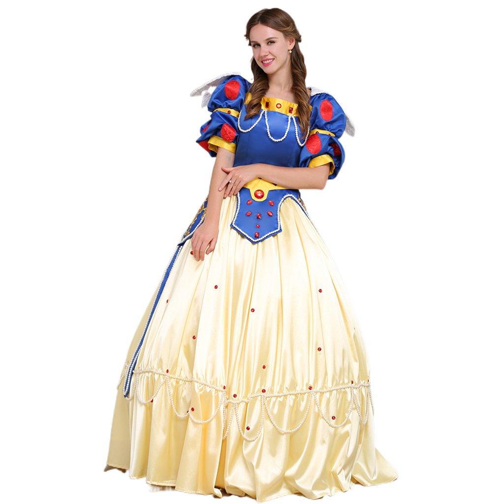 Disney Snow White, Evil Queen, and Prince Cosplay Costume Series - Coscosmos