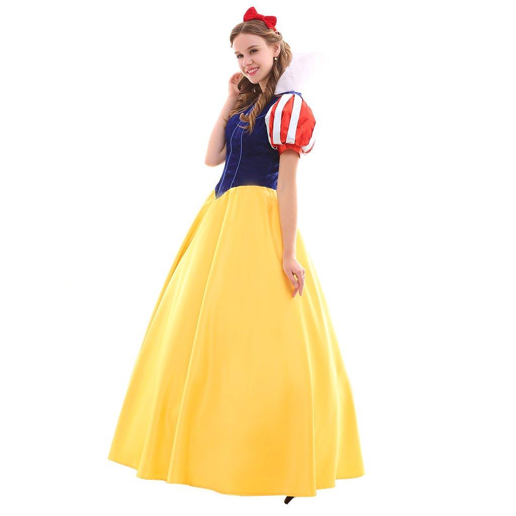 Disney Snow White, Evil Queen, and Prince Cosplay Costume Series - Coscosmos