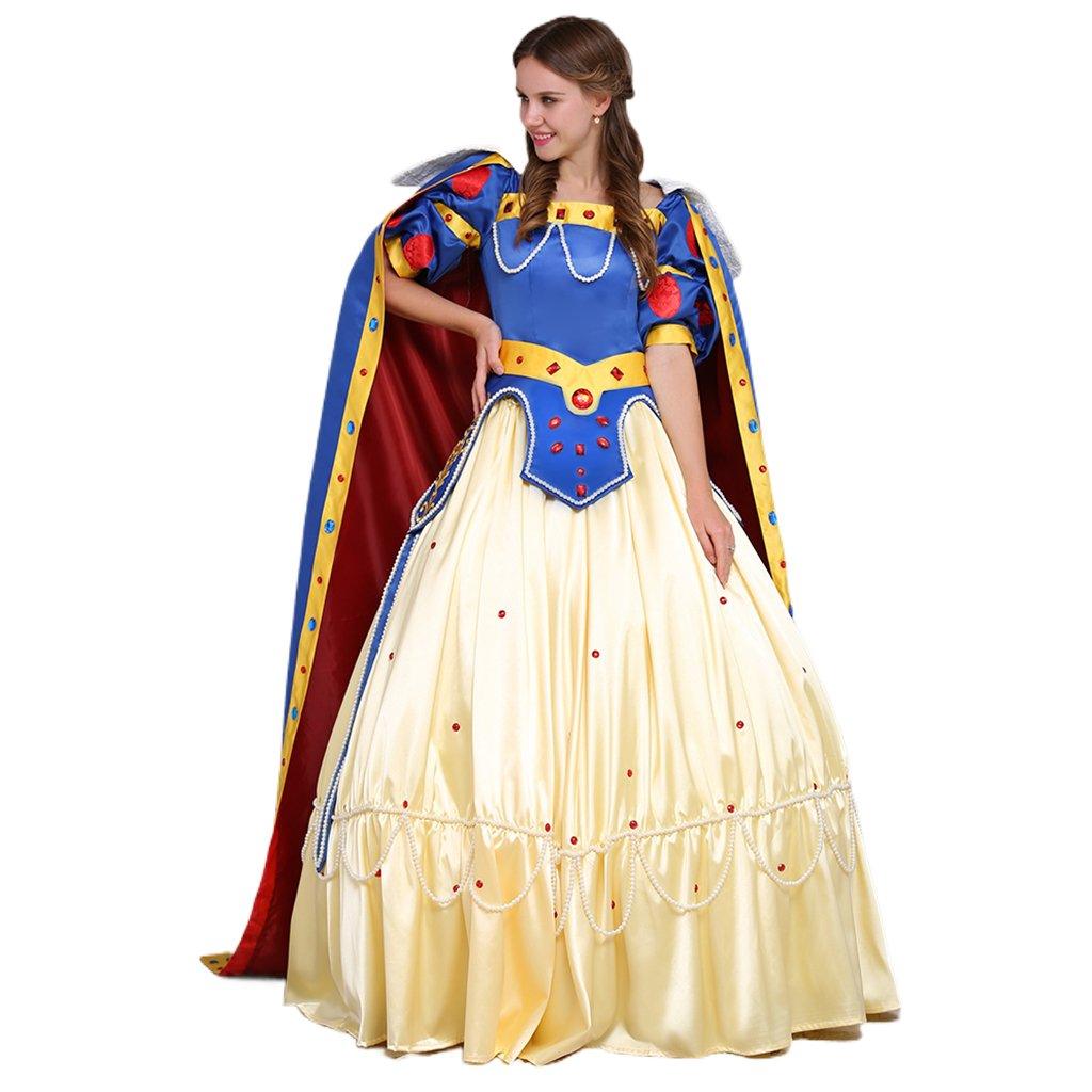 Disney Snow White, Evil Queen, and Prince Cosplay Costume Series - Coscosmos