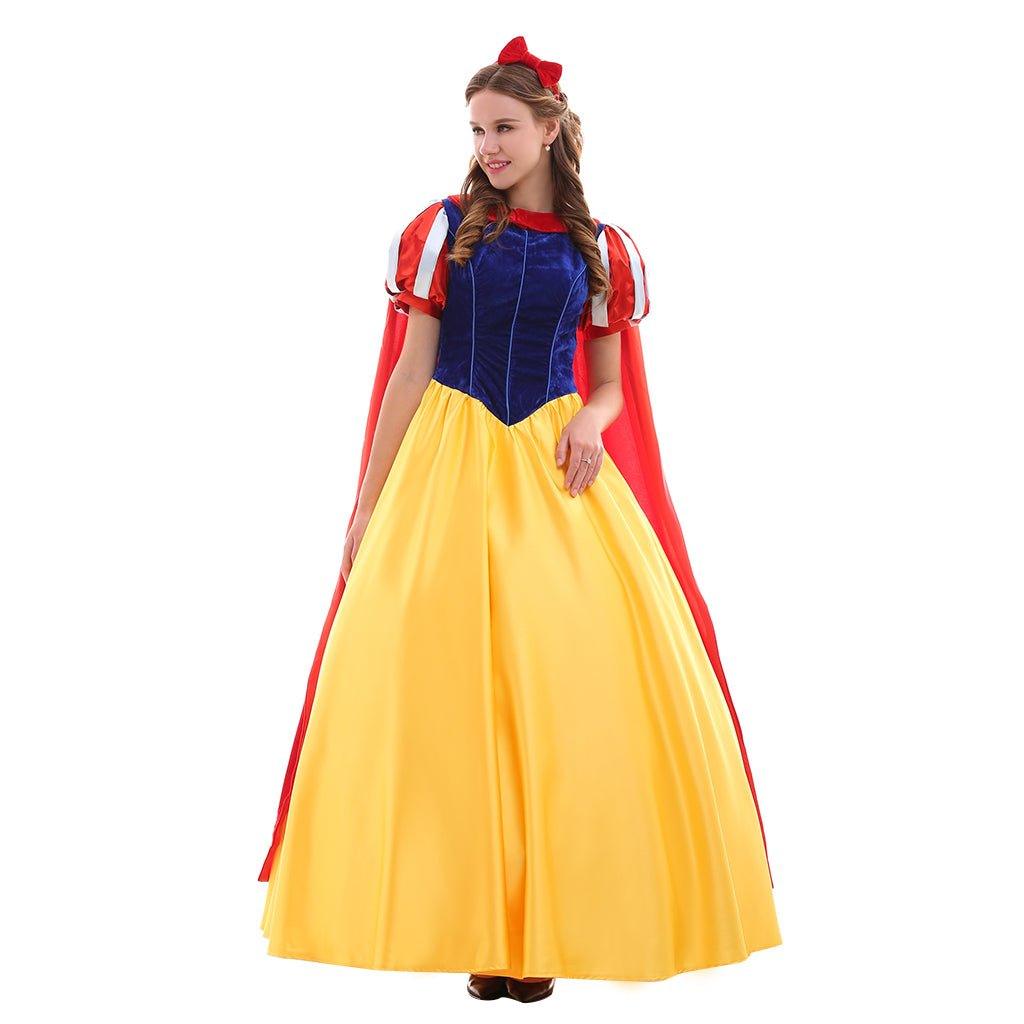 Disney Snow White, Evil Queen, and Prince Cosplay Costume Series - Coscosmos