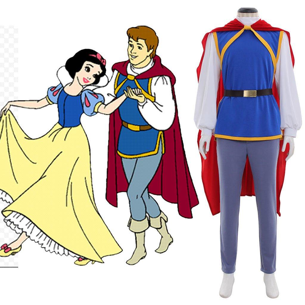 Disney Snow White, Evil Queen, and Prince Cosplay Costume Series - Coscosmos