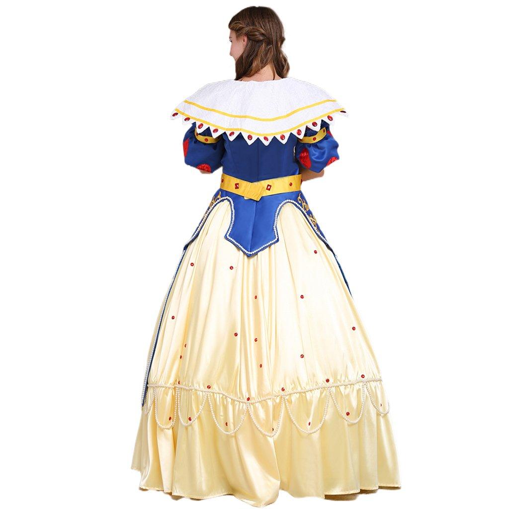 Disney Snow White, Evil Queen, and Prince Cosplay Costume Series - Coscosmos