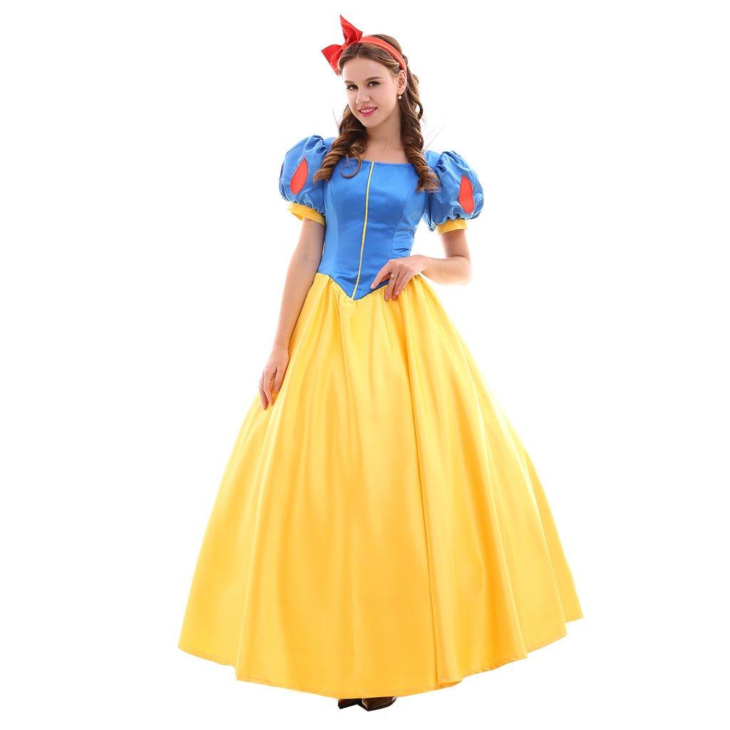 Disney Snow White, Evil Queen, and Prince Cosplay Costume Series - Coscosmos