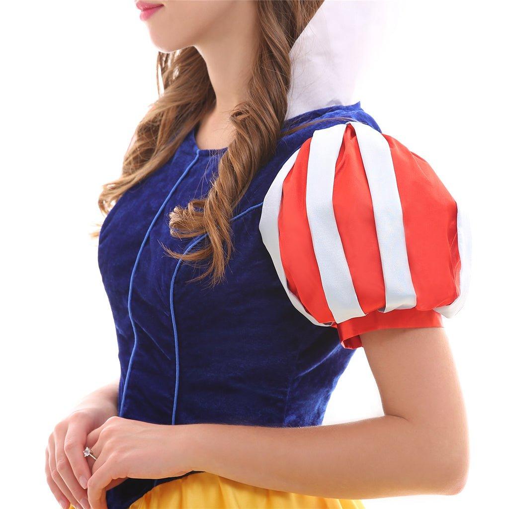 Disney Snow White, Evil Queen, and Prince Cosplay Costume Series - Coscosmos