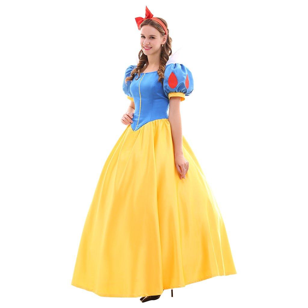 Disney Snow White, Evil Queen, and Prince Cosplay Costume Series - Coscosmos