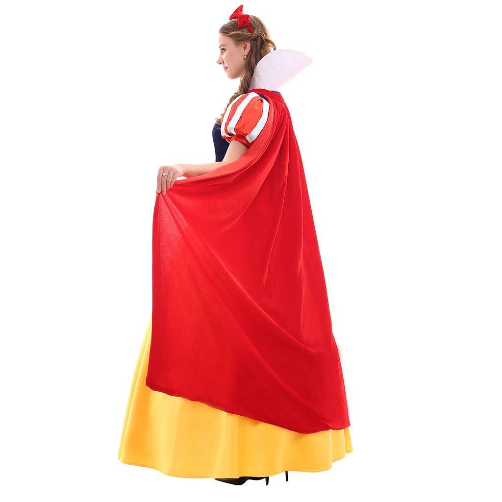 Disney Snow White, Evil Queen, and Prince Cosplay Costume Series - Coscosmos