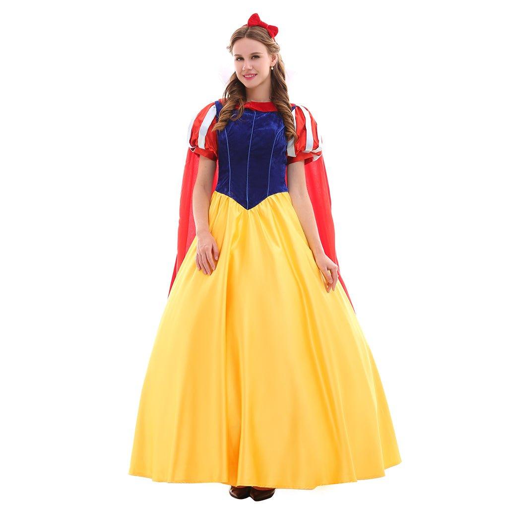 Disney Snow White, Evil Queen, and Prince Cosplay Costume Series - Coscosmos