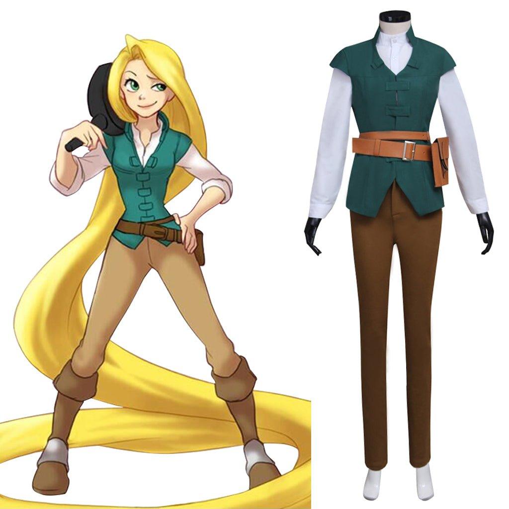 Disney Tangled Cosplay Costume Series | Rapunzel, Naveen, Mother Gothel & More - Coscosmos