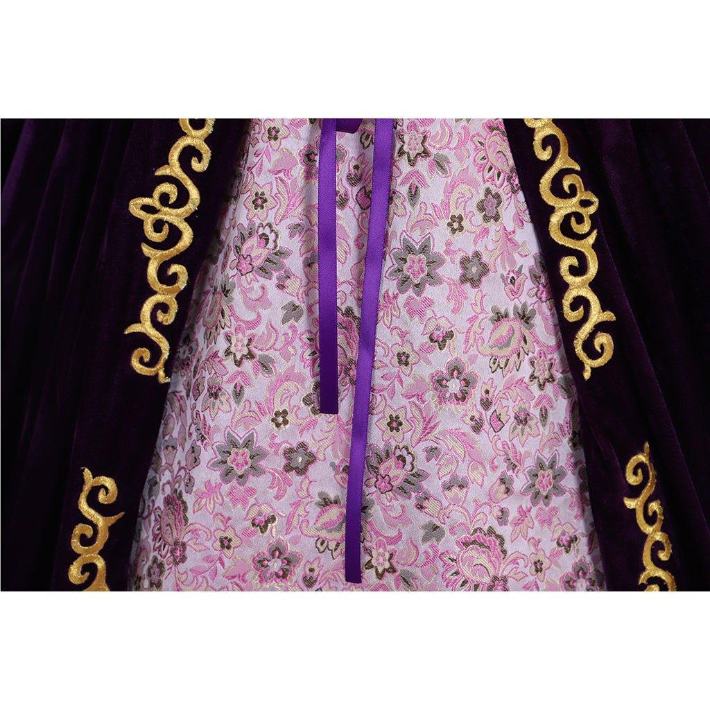 Disney Tangled Cosplay Costume Series | Rapunzel, Naveen, Mother Gothel & More - Coscosmos