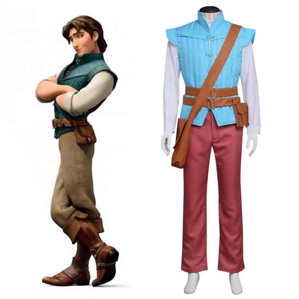 Disney Tangled Cosplay Costume Series | Rapunzel, Naveen, Mother Gothel & More - Coscosmos