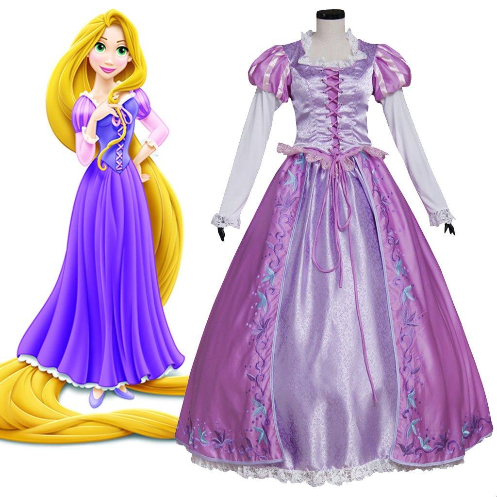 Disney Tangled Cosplay Costume Series | Rapunzel, Naveen, Mother Gothel & More - Coscosmos