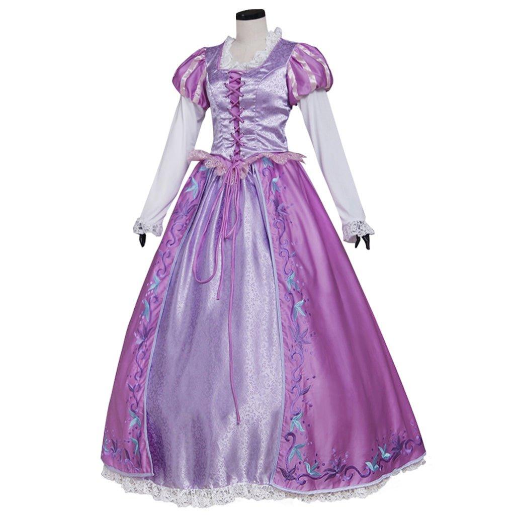 Disney Tangled Cosplay Costume Series | Rapunzel, Naveen, Mother Gothel & More - Coscosmos