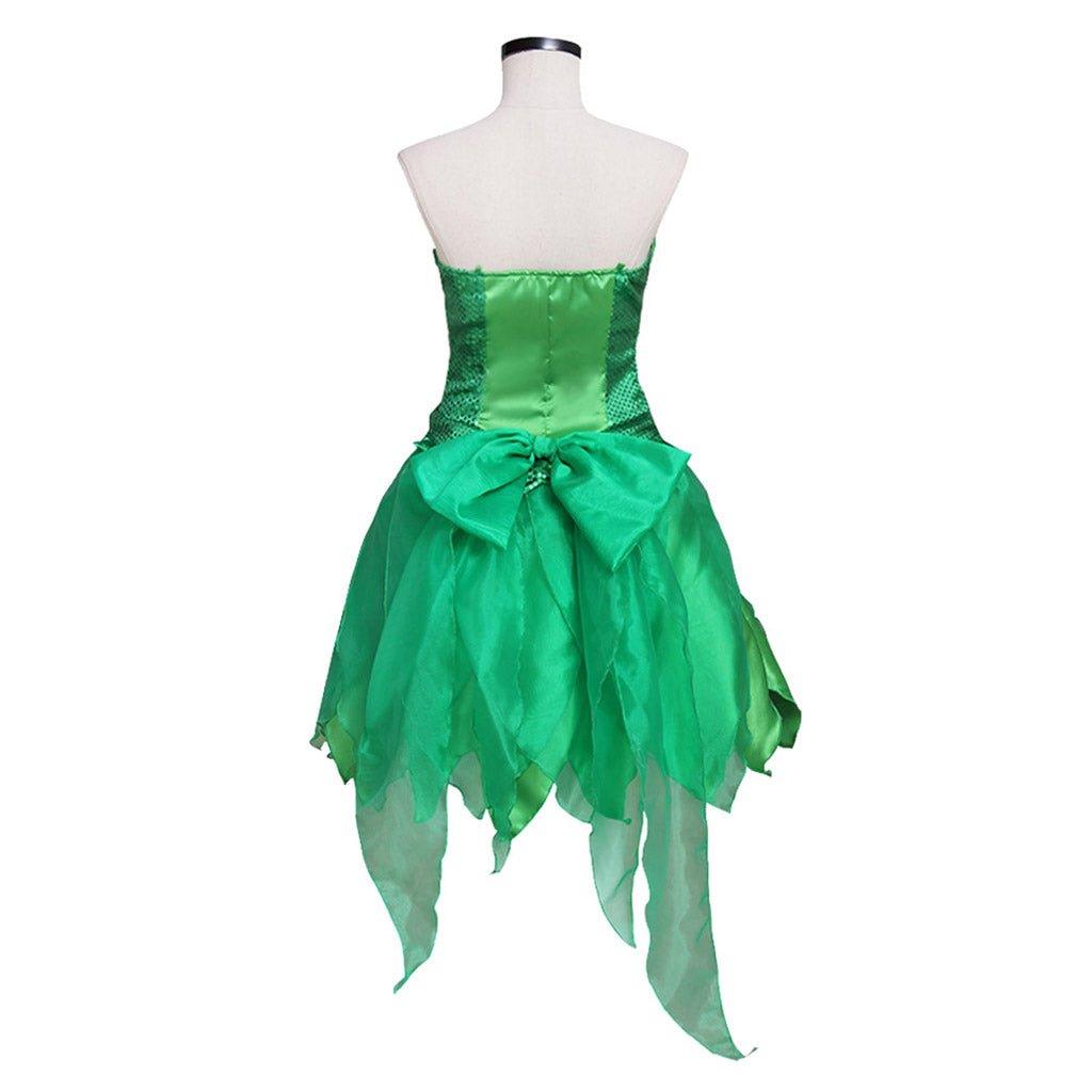 Disney Tinker Bell Cosplay Costume Series | Fairy Outfit for Halloween, Parties & Cosplay Events - Coscosmos