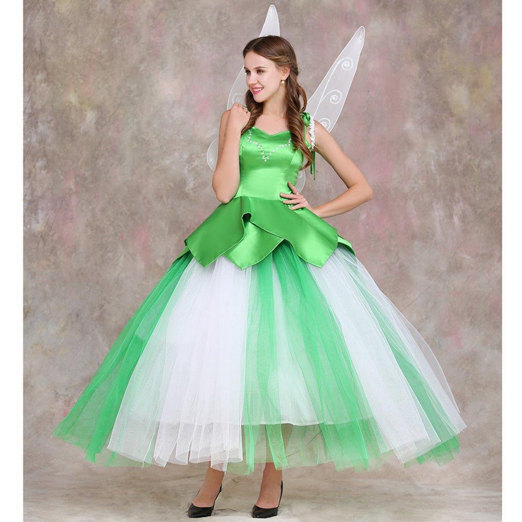 Disney Tinker Bell Cosplay Costume Series | Fairy Outfit for Halloween, Parties & Cosplay Events - Coscosmos