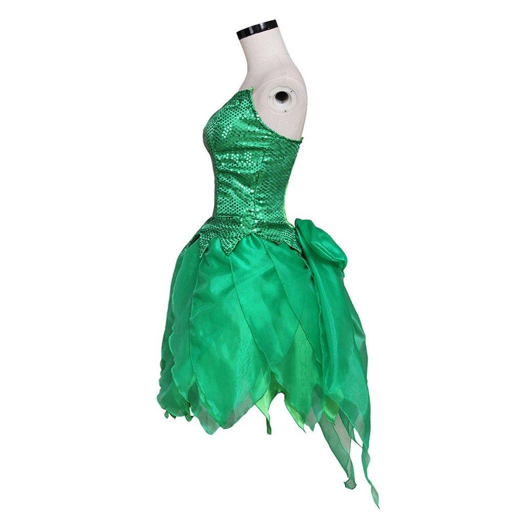 Disney Tinker Bell Cosplay Costume Series | Fairy Outfit for Halloween, Parties & Cosplay Events - Coscosmos