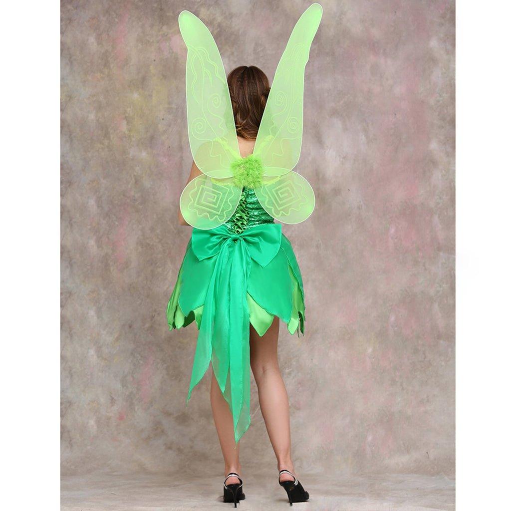 Disney Tinker Bell Cosplay Costume Series | Fairy Outfit for Halloween, Parties & Cosplay Events - Coscosmos