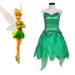 Disney Tinker Bell Cosplay Costume Series | Fairy Outfit for Halloween, Parties & Cosplay Events - Coscosmos