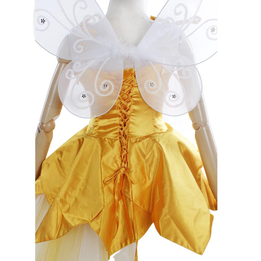 Disney Tinker Bell Cosplay Costume Series | Fairy Outfit for Halloween, Parties & Cosplay Events - Coscosmos