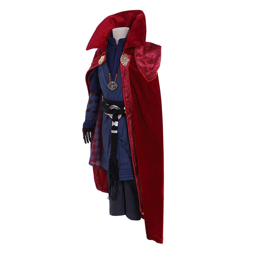 Doctor Strange Cosplay Costume - Stephen Vincent Cosplay Outfit - Coscosmos