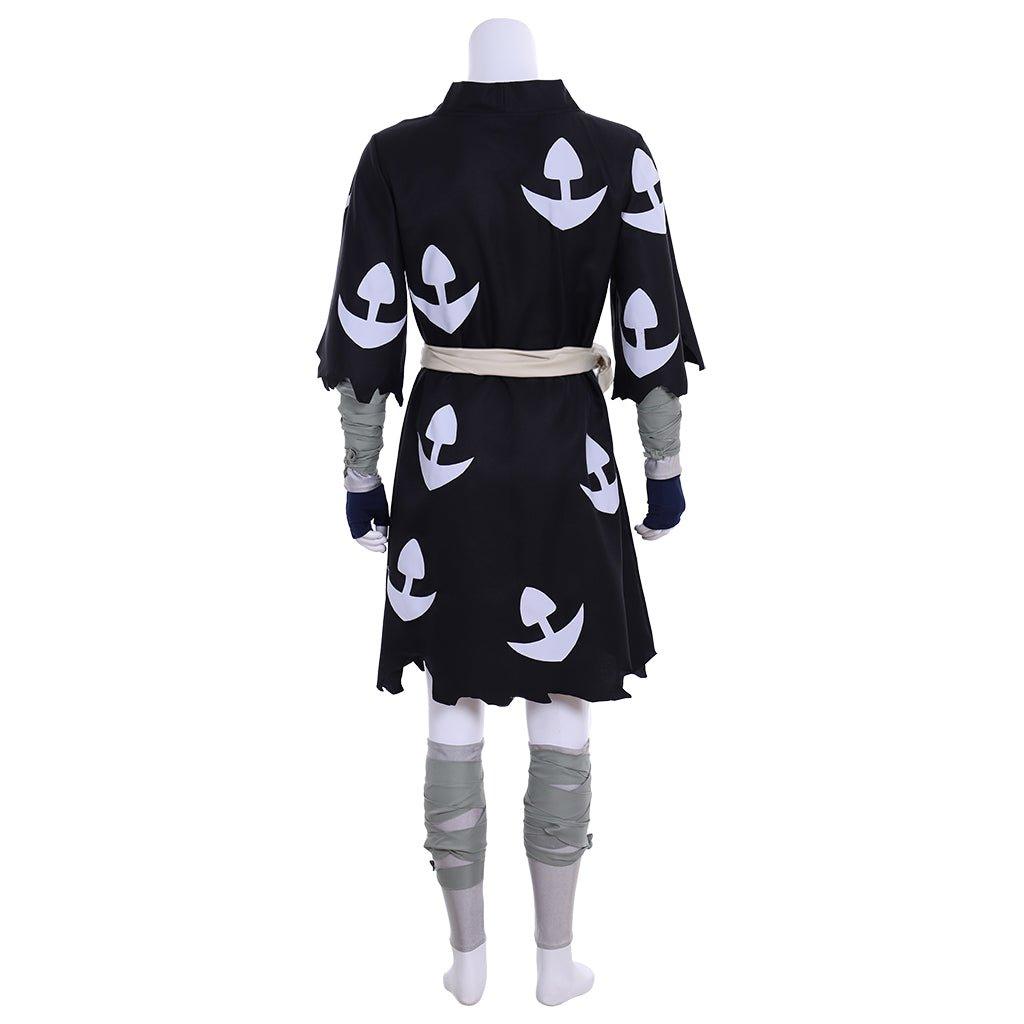 Dororo - Hyakkimaru Cosplay Costume | Anime - Inspired Warrior Outfit - Coscosmos