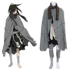 Dororo - Hyakkimaru Cosplay Costume | Anime - Inspired Warrior Outfit - Coscosmos