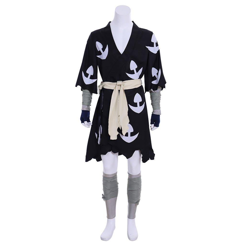 Dororo - Hyakkimaru Cosplay Costume | Anime - Inspired Warrior Outfit - Coscosmos