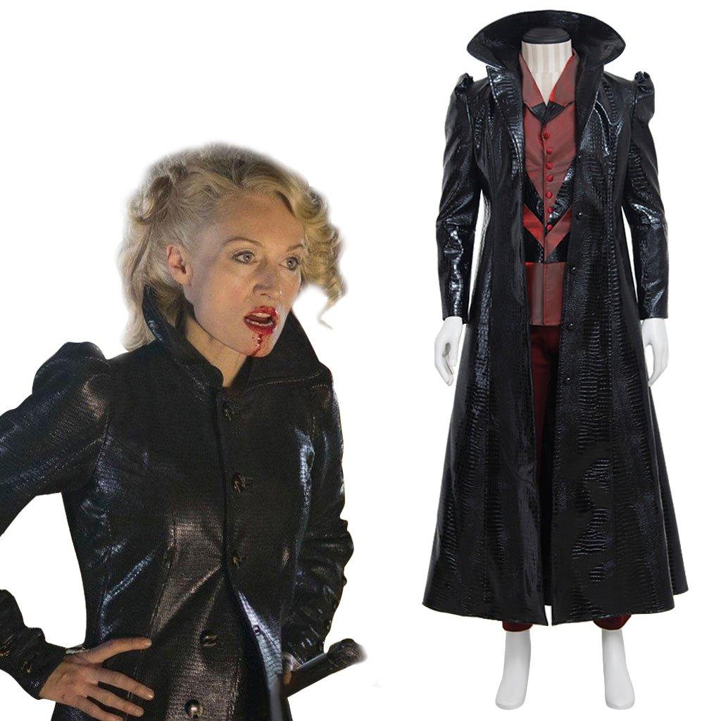 Dracula Lady Jane Wetherby Vampire Hunter Costume | Victorian Gothic Cosplay Outfit for Halloween & Events - Coscosmos